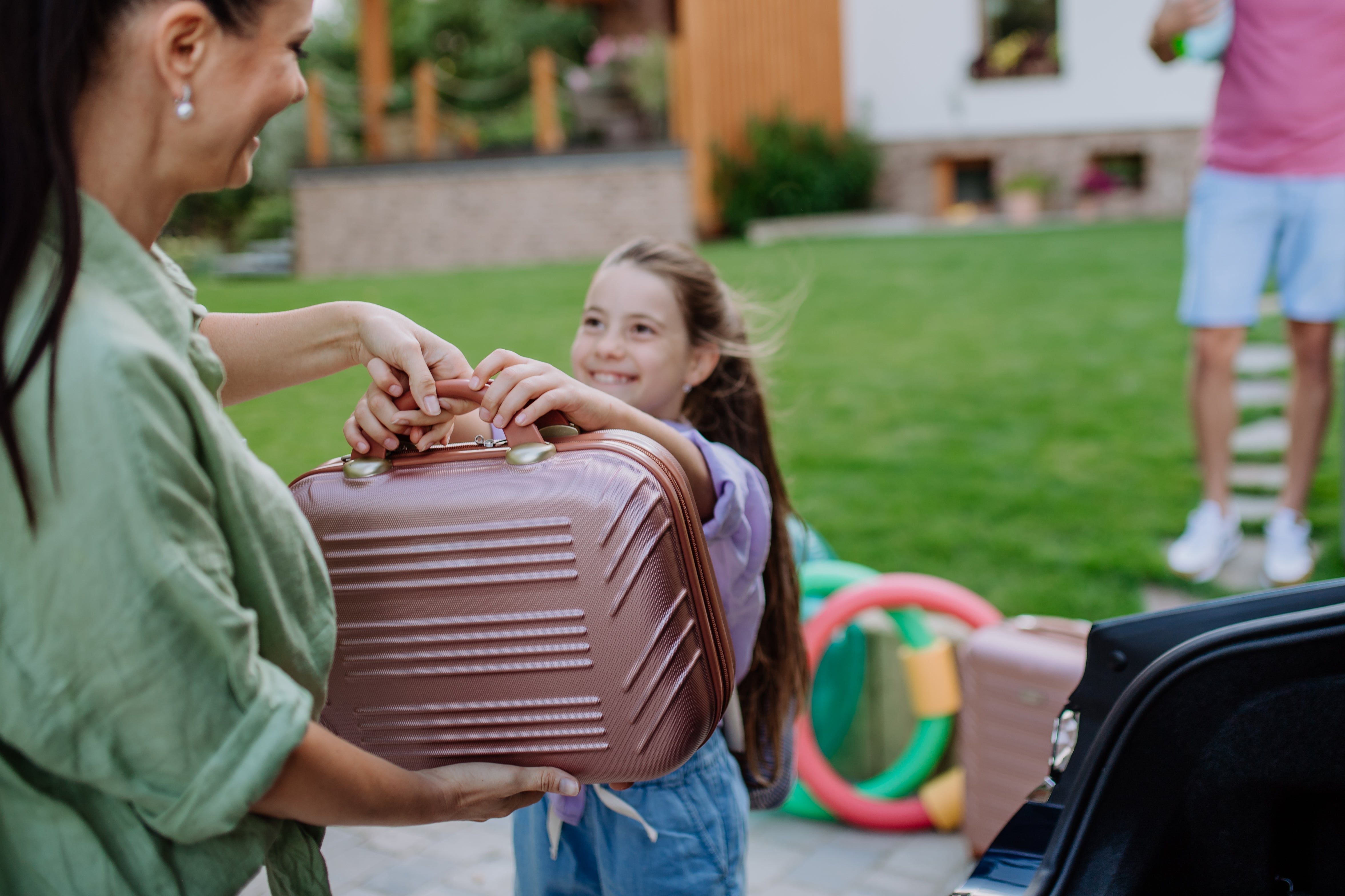 Holiday Travel: Reminding us how good home is.